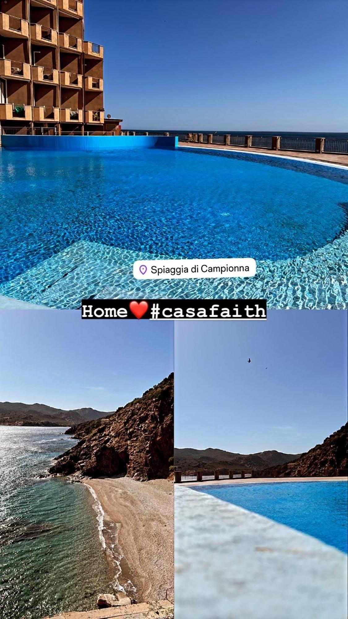 Casa Faith Aparthotel Campionna Εξωτερικό φωτογραφία
