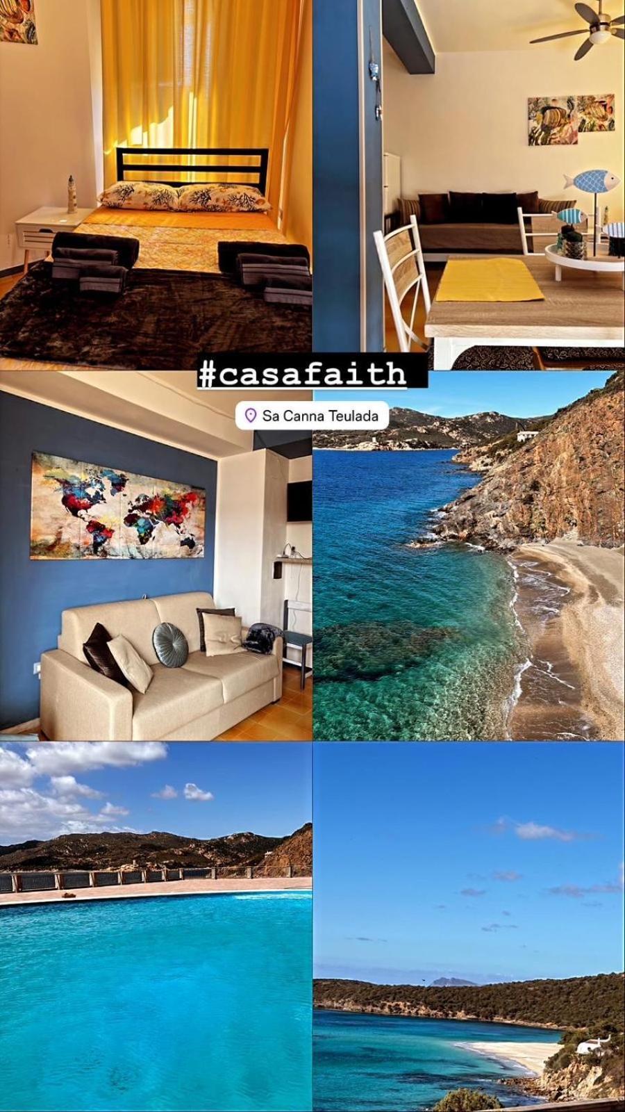 Casa Faith Aparthotel Campionna Εξωτερικό φωτογραφία